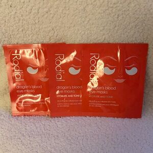 Rodial Dragon's Blood Eye Masks - Bold Red